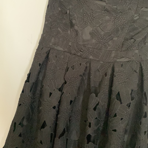 SANS SOUCI BLACK DRESS - Picture 2 of 3